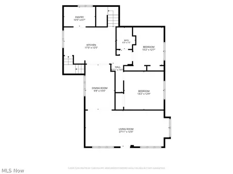 Floorplan - 4597 Elyria Ave, Lorain, OH 44055 photo 1 of 2