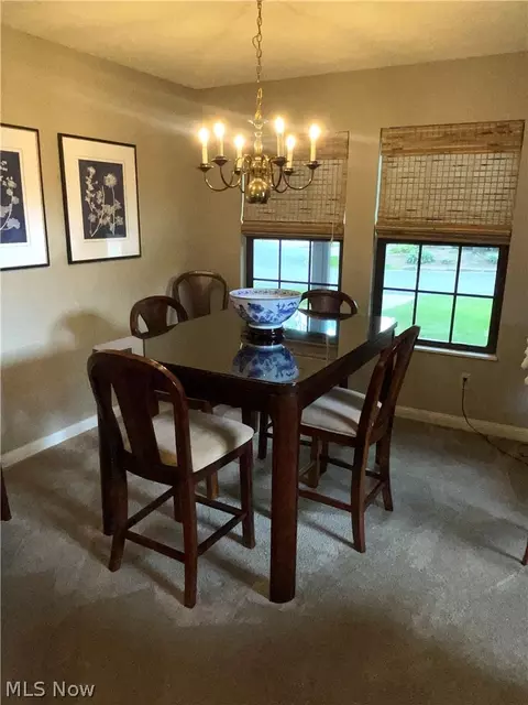 Dining - 1153 Red Tail Hawk Ct #3, Youngstown, OH 44512 photo 1 of 2