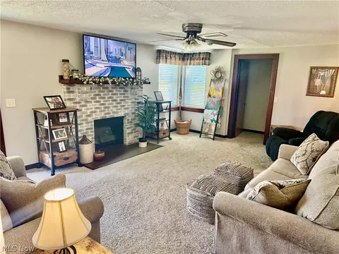 Living - 106 Stealey St, Middlebourne, WV 26149 photo 2 of 2