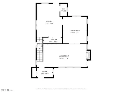 Floorplan - 7912 Middlesex Rd, Mentor, OH 44060 photo 1 of 3
