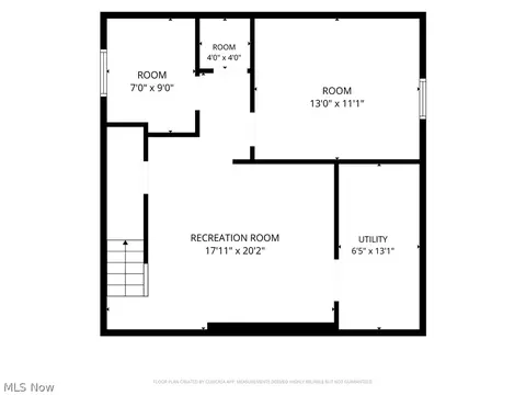 Floorplan - 7912 Middlesex Rd, Mentor, OH 44060 photo 3 of 3