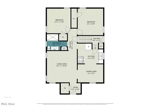 Floorplan - 6607 Kenneth Ave, Parma, OH 44129 photo 6 of 6