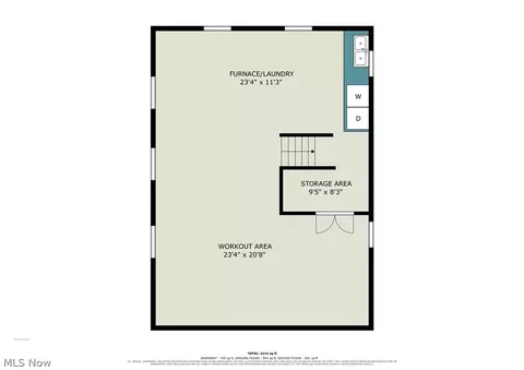 Floorplan - 6607 Kenneth Ave, Parma, OH 44129 photo 3 of 6