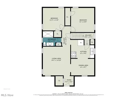 Floorplan - 6607 Kenneth Ave, Parma, OH 44129 photo 1 of 6