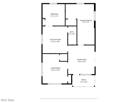 Floorplan - 1403 Baird Ave, Cambridge, OH 43725 photo 1 of 1