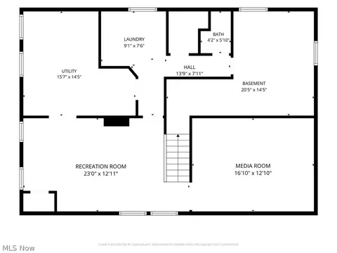 Floorplan - 376 Wallace Dr, Berea, OH 44017 photo 2 of 2