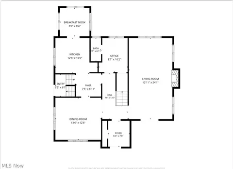 Floorplan - 221 Raff Rd NW, Canton, OH 44718 photo 1 of 4