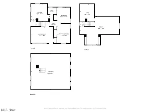 Floorplan - 29148 Barjode Rd, Willowick, OH 44095 photo 1 of 3