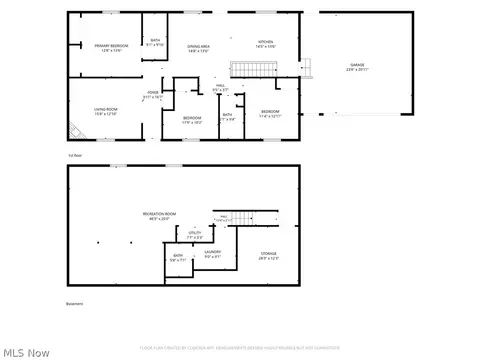 Floorplan - 5414 Carlson Ln, Ashtabula, OH 44004 photo 3 of 3