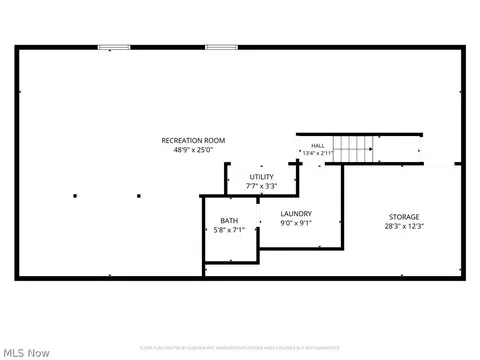 Floorplan - 5414 Carlson Ln, Ashtabula, OH 44004 photo 1 of 3