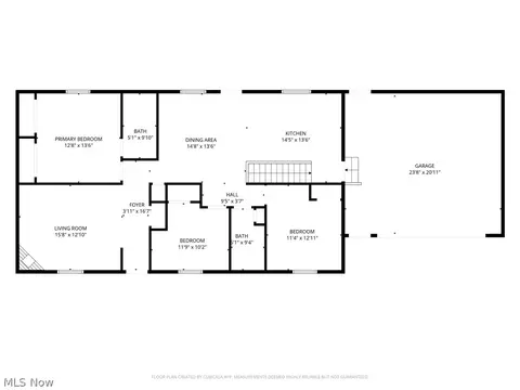 Floorplan - 5414 Carlson Ln, Ashtabula, OH 44004 photo 2 of 3