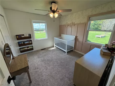 Bedroom - 56965 Stumptown School Rd, Jerusalem, OH 43747 photo 4 of 5