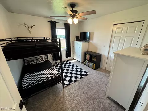 Bedroom - 56965 Stumptown School Rd, Jerusalem, OH 43747 photo 5 of 5