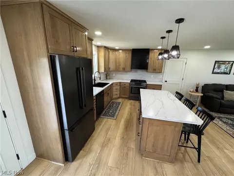 Kitchen - 56965 Stumptown School Rd, Jerusalem, OH 43747 photo 6 of 6