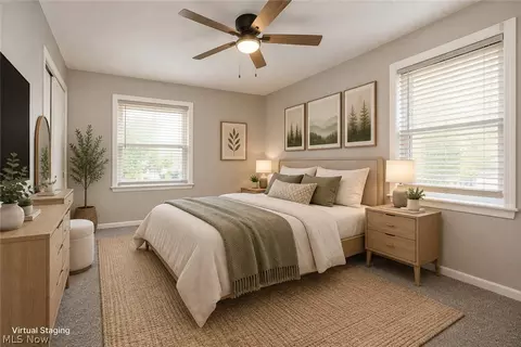Bedroom - 6615 Gilbert Ave, Parma, OH 44129 photo 1 of 10