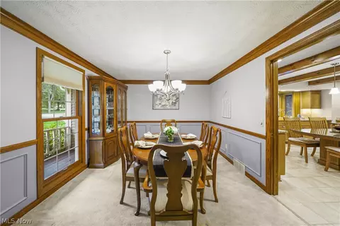 Dining - 280 Beech Ct, Aurora, OH 44202 photo 1 of 3