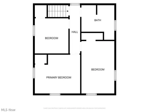 Floorplan - 6005 Hillcrest Ave, Ashtabula, OH 44004 photo 1 of 2