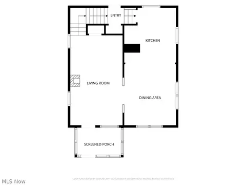 Floorplan - 6005 Hillcrest Ave, Ashtabula, OH 44004 photo 2 of 2