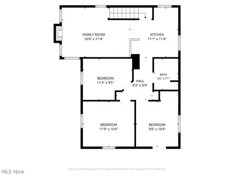 Floorplan - 1860 E 298th St, Wickliffe, OH 44092 photo 3 of 4