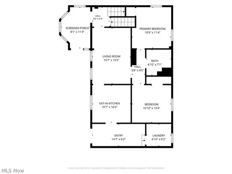 Floorplan - 1860 E 298th St, Wickliffe, OH 44092 photo 2 of 4