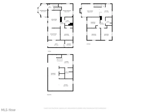 Floorplan - 1860 E 298th St, Wickliffe, OH 44092 photo 4 of 4