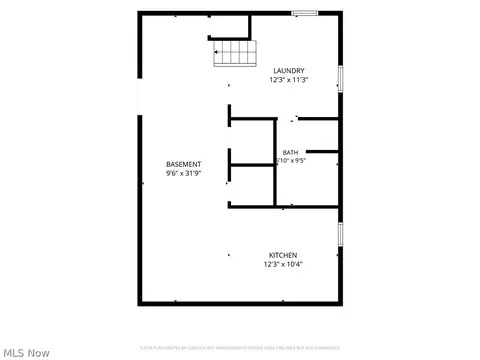 Floorplan - 1860 E 298th St, Wickliffe, OH 44092 photo 1 of 4