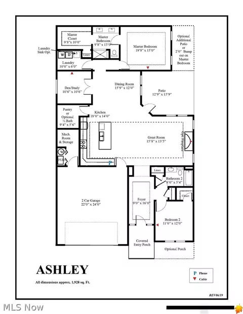 Floorplan - 6027 Coventry Cir, Huron, OH 44839 photo 1 of 1