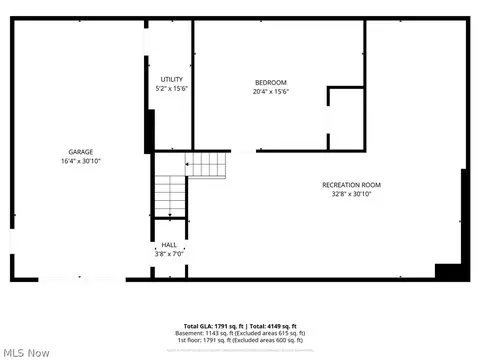 Floorplan - 299 Spring St, Beverly, OH 45715 photo 1 of 2