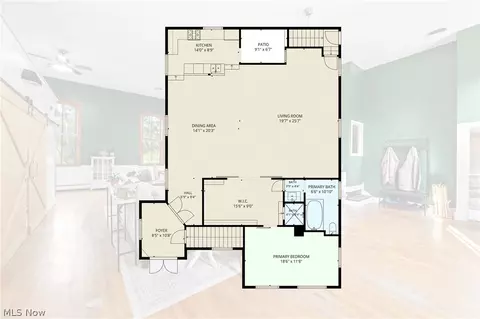 Floorplan - 252 E Comet Rd, Clinton, OH 44216 photo 1 of 2