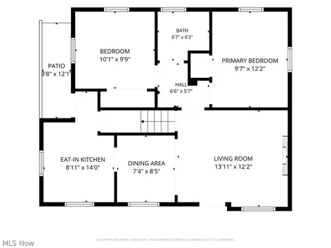 Floorplan - 144 Argyle Ave, Boardman, OH 44512 photo 1 of 3