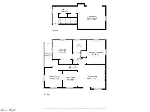 Floorplan - 144 Argyle Ave, Boardman, OH 44512 photo 3 of 3