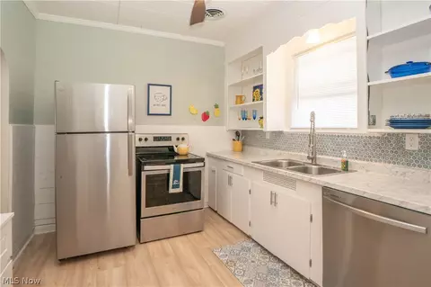 Kitchen - 2413 Clearview Ave NW, Canton, OH 44708 photo 2 of 3
