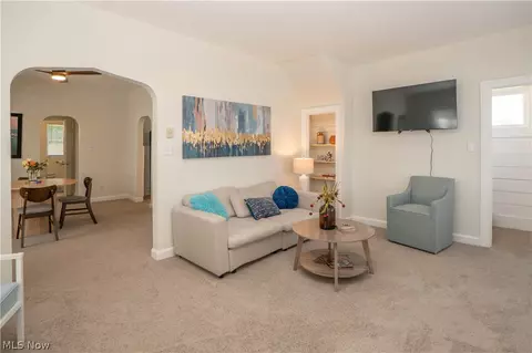 Living - 2413 Clearview Ave NW, Canton, OH 44708 photo 2 of 3