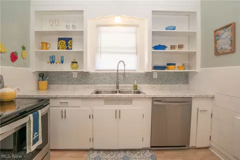 Kitchen - 2413 Clearview Ave NW, Canton, OH 44708 photo 3 of 3
