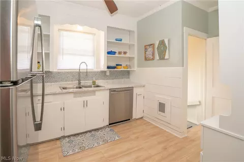 Kitchen - 2413 Clearview Ave NW, Canton, OH 44708 photo 1 of 3