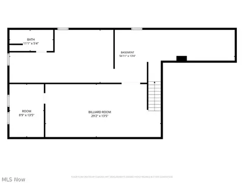 Floorplan - 1303 Cherry Ln, Seven Hills, OH 44131 photo 2 of 2