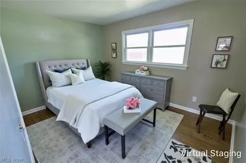 Bedroom - 1303 Cherry Ln, Seven Hills, OH 44131 photo 8 of 9