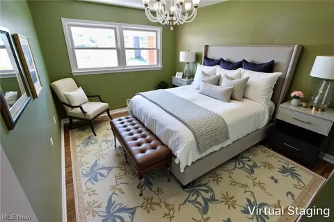 Bedroom - 1303 Cherry Ln, Seven Hills, OH 44131 photo 6 of 9