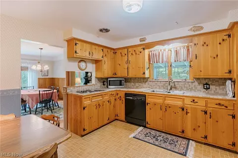 Kitchen - 110 Meadow Ln, Solon, OH 44139 photo 2 of 3