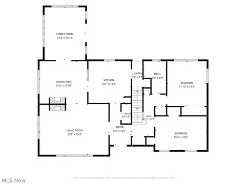 Floorplan - 110 Meadow Ln, Solon, OH 44139 photo 1 of 3