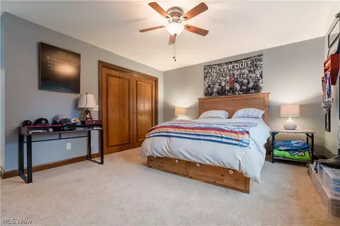 Bedroom - 1280 Grenada Dr NE, Canton, OH 44714 photo 4 of 6