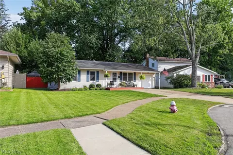 Exterior - 166 Pinewood Dr, Elyria, OH 44035 photo 3 of 15