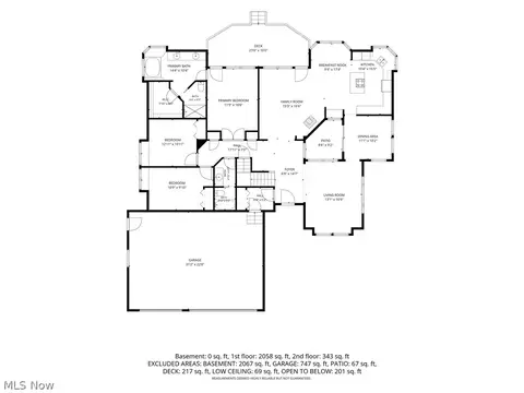 Floorplan - 3126 Cliffside Dr, Akron, OH 44321 photo 1 of 3