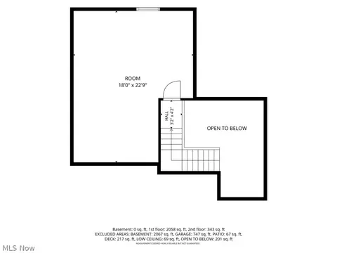 Floorplan - 3126 Cliffside Dr, Akron, OH 44321 photo 3 of 3