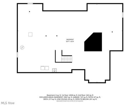 Floorplan - 3126 Cliffside Dr, Akron, OH 44321 photo 2 of 3