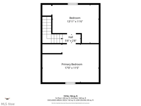 Floorplan - 40 Eagle St, Madison, OH 44057 photo 2 of 3