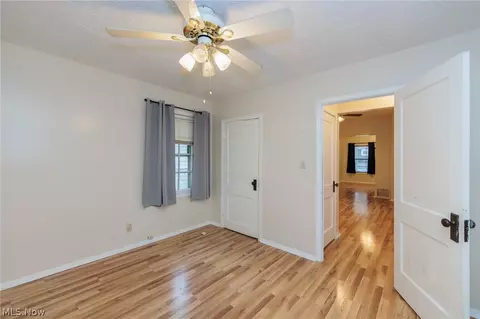 Bedroom - 1305 Big Falls Ave, Akron, OH 44310 photo 3 of 6
