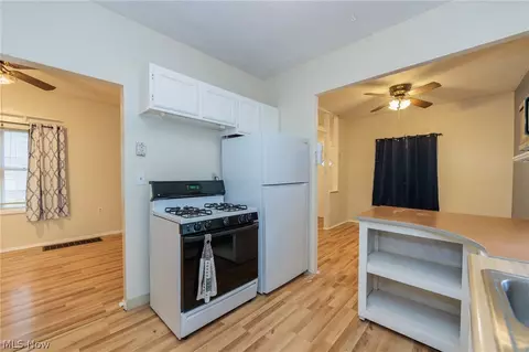 Kitchen - 1305 Big Falls Ave, Akron, OH 44310 photo 3 of 4