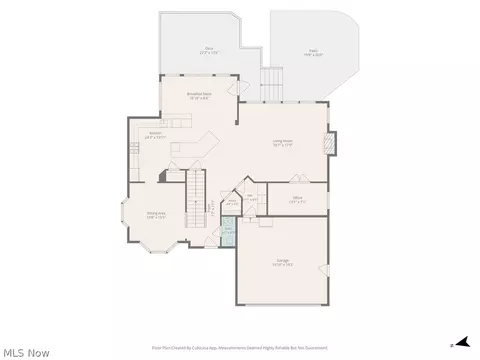 Floorplan - 1165 Jonah Dr, Copley, OH 44321 photo 1 of 3