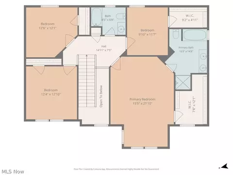 Floorplan - 1165 Jonah Dr, Copley, OH 44321 photo 2 of 3